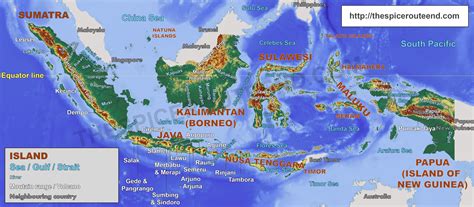 geographical location of indonesia